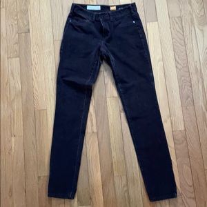 Pilcro cords-dark chocolate colored